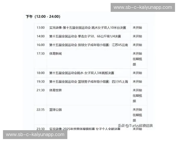 钻石联赛转播表：精彩赛事不容错过，尽在你的掌中